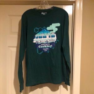 Breaking Bad long-sleeve t-shirt. By LootWear. Size large. 100% cotton.